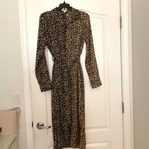 Beautiful Anthropologie shirt dress with belt. Medium size. New without tags.